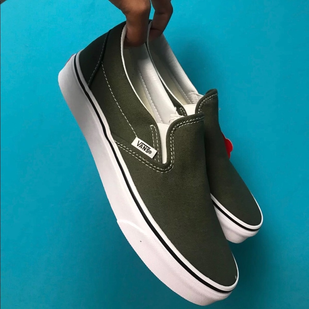 NWT Slip On Vans